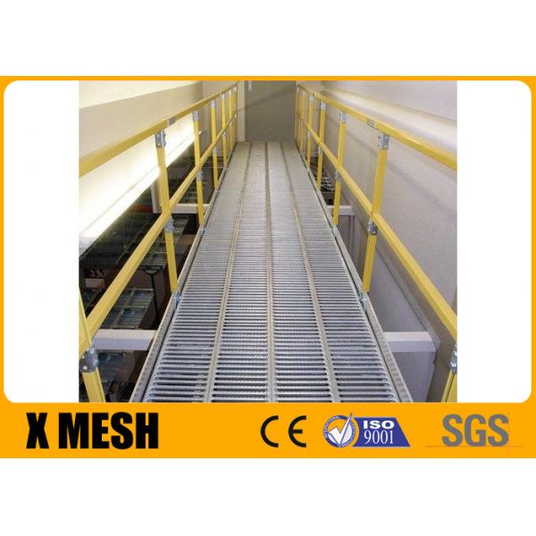 Quality X MESH Ceiling Welded Steel Grating Cross Bar 5mm Smooth Type for sale