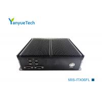 Quality Embedded Fanless Box PC Industrial Computer Generations I3 I5 I7 U Series CPU for sale