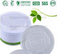 China PLA compostable lids, BPI certificated compostable coffee cup lid made in China, Coffee cup with CPLA lid factory