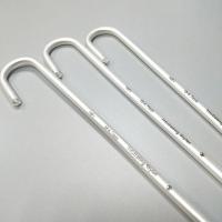 China Disposable Medical Grade Intubate Stylet Aluminum Intubation Stylet For Endotracheal Tube factory