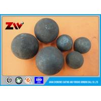 Quality Professional hot rolling steel balls , Dia. 20mm-150mm Grinding Balls For Mining for sale