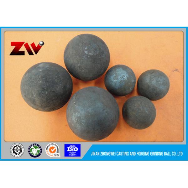 Quality Professional hot rolling steel balls , Dia. 20mm-150mm Grinding Balls For Mining for sale