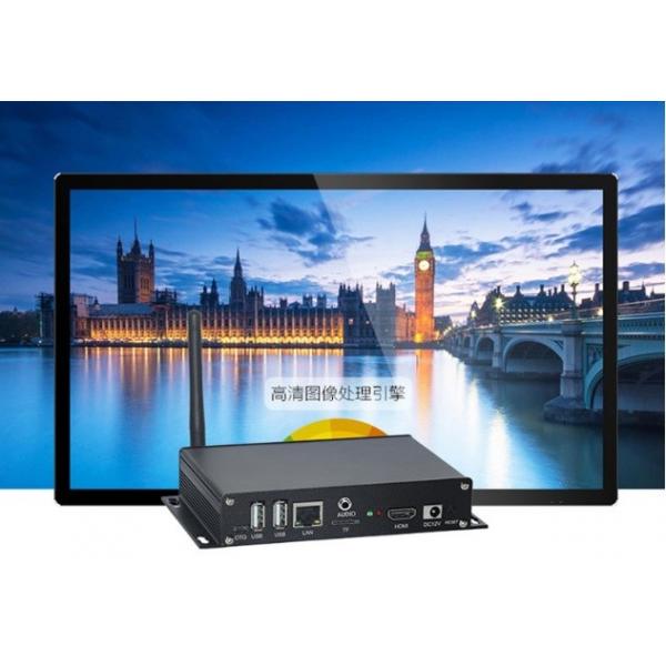 Quality 3840x2160 Mini HDMI Media Player for sale