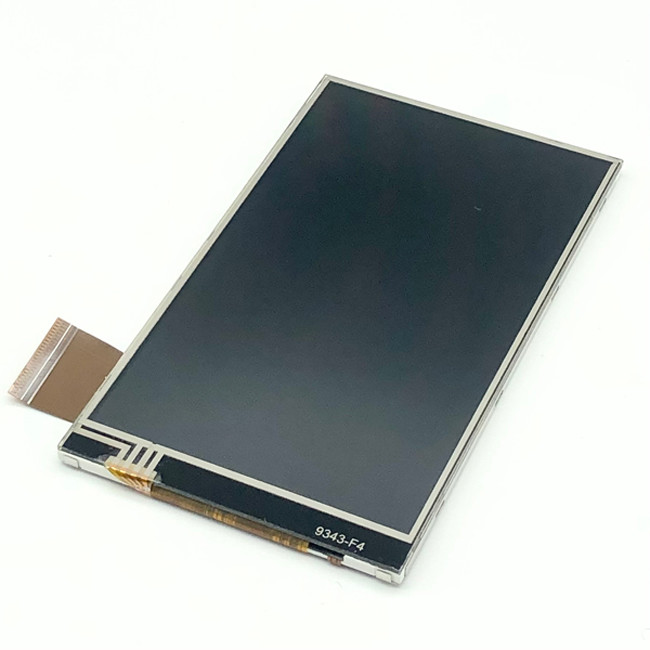 China 480x800 IPS TFT LCD Module 4 inch with RGB interface RTP touch factory