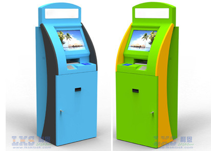 Quality For Cash Validator Self Service Kiosk With POS Terminal Payment Information kiosk for sale