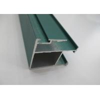 China Industrial Powder Coated Aluminum Window Frame Extrusions For Greenhouse factory