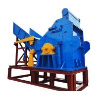 China Waste Motor Crusher Aluminum Can Crusher Recycling Machine with Video Outgoing-Inspection factory