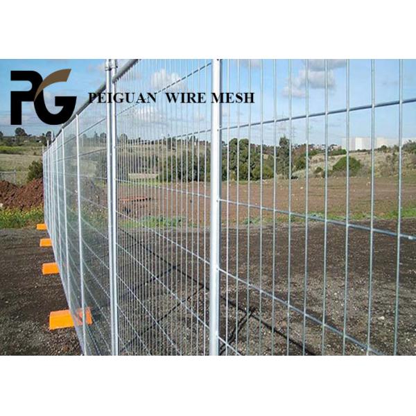 Quality 60x150mm Australia Temporary Fence , Sport Temporary Security Fence for sale