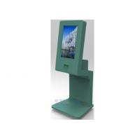 China Employees Biometric Recognition Self Check In Kiosk Member Card Reader factory