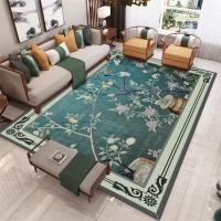 Quality North European Flower Floor Carpet Rug For Home Non Slip for sale