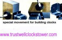 China tower clocks core/movement, large wall clocks core oversized clock core,Good Clock(Yantai) Trust-Well Co.,Ltd factory