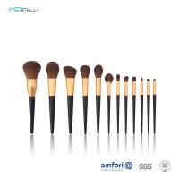Quality 12PCS OEM ODM Makeup Artist Brush Set For Eye Shadow for sale