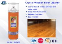 China Household Cleaning Product Crystal Wooden Floor Cleaner Spray with Multi-fragrance factory