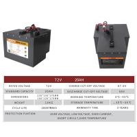 China Portable Electric Motorcycle Lithium Battery Lifepo4 60V 30AH With Metal Housing factory