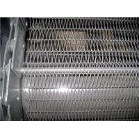 Quality Plain Weave SS304 plate conveyor belt Wire Mesh For Baking / Drying ISO9001 for sale