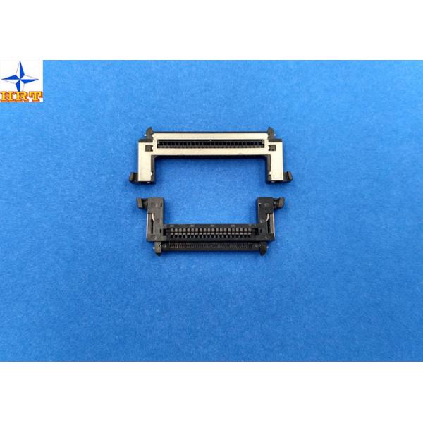 Quality One Row 0.5mm Pitch Lvds Display Connector Type With Stainessless Shell for sale