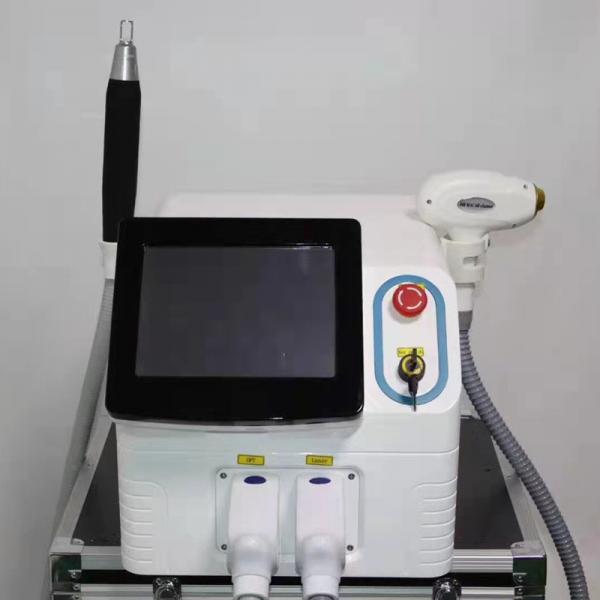 Quality 808nm  Portable latest laser hair removal machine tatoo pigment removal for sale