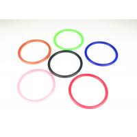 Quality Custom NBR Silicone FKM Rubber Seal Rings For Oil Field Using Heat Resistant for sale