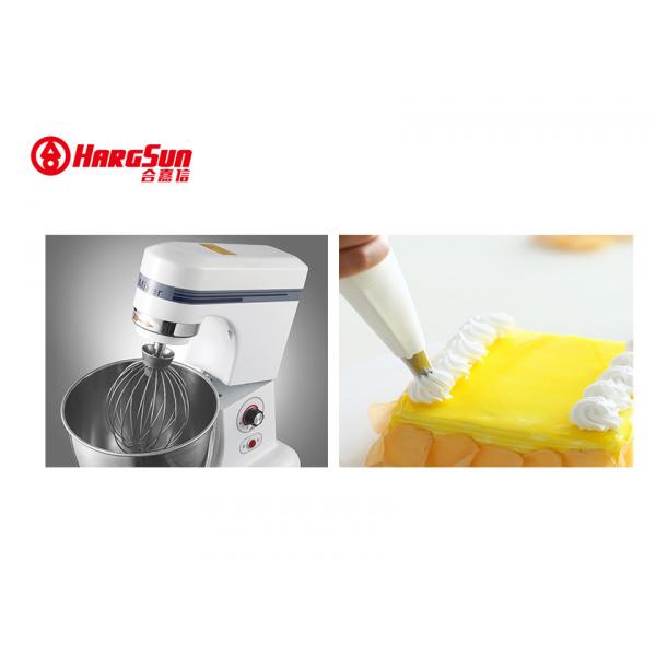 Quality 0.5kg 7L Electric Cake Mixer , 130r/min Industrial Cooking Mixer Machine for sale