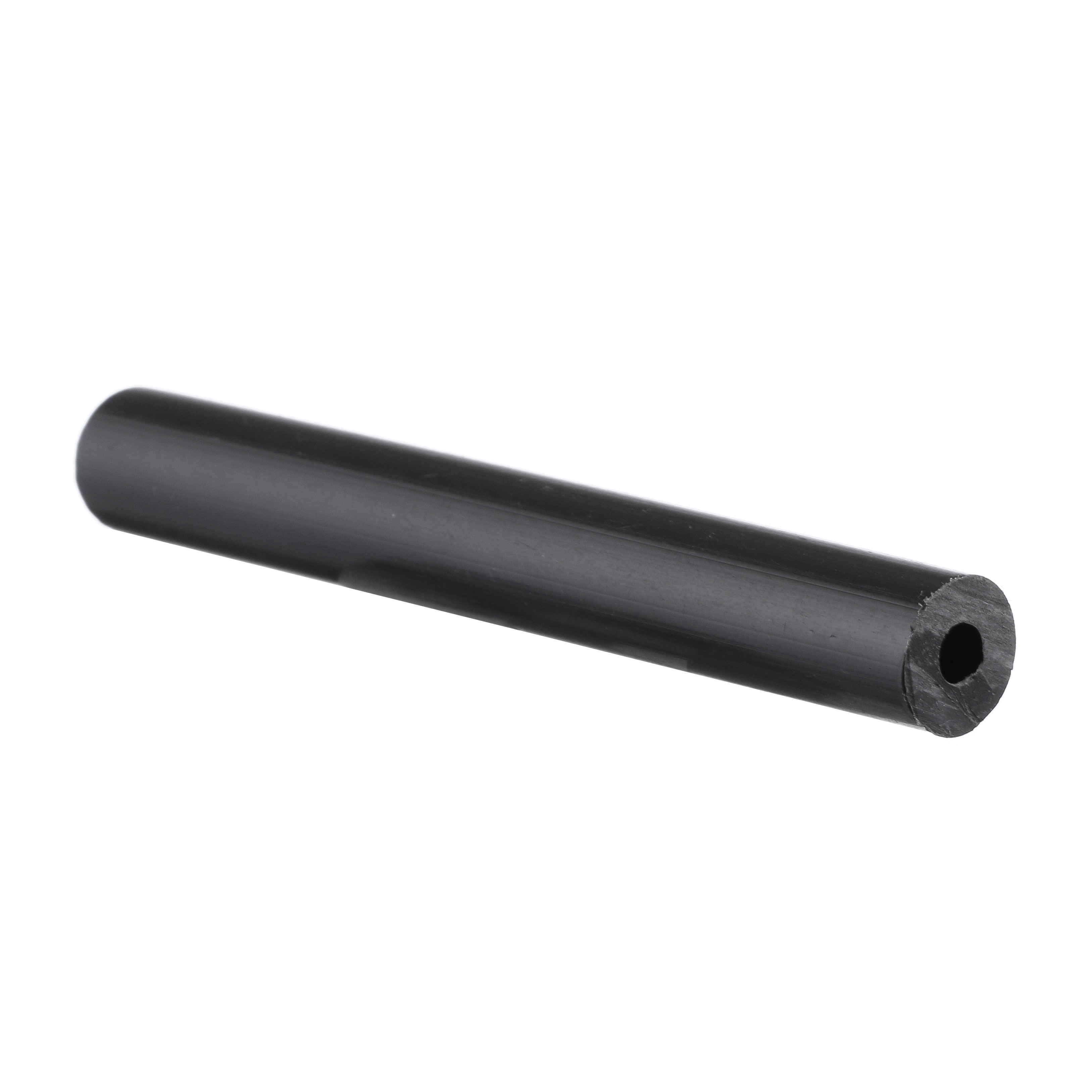 China HDPE corner insulated tube with 5.15 mm hole fastened with staple available of pre-cut service for farm electric fence for sale
