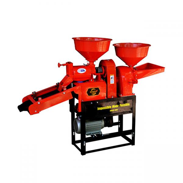 Quality 2800r/Min Combo Rice Mill Rice Grinding Machine Capacity 220Kg/H for sale