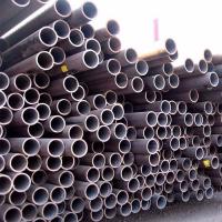 China Free Sample Carbon Steel Pipe with Natural Black Surface and Anti-corrosion Oil factory