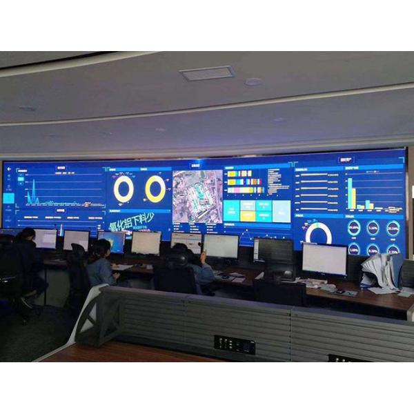 Quality Front service P1.9 HD Indoor Led Display with nationstar leds for Traffic center for sale