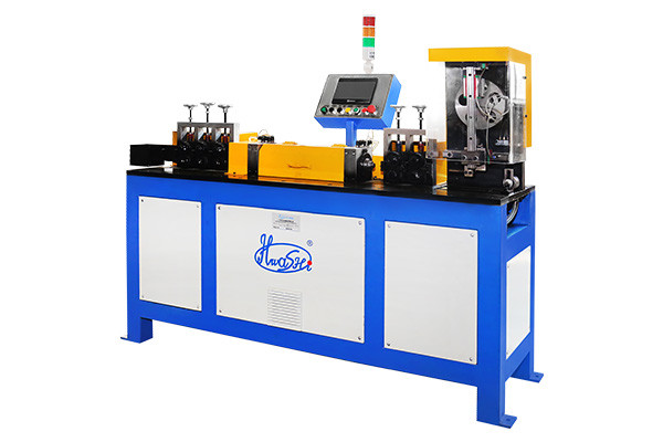 China Condenser High-Speed Wire Straightening Cutting Machine For Iron And Steel Wire factory