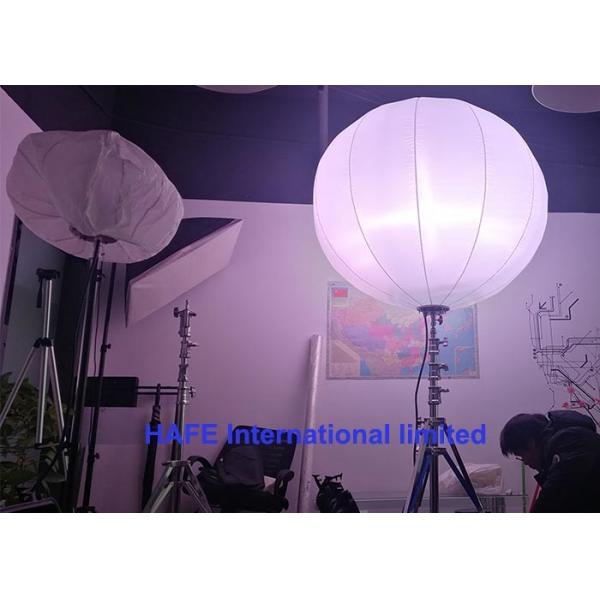 Quality Colorful 400W RGBW Led Lamp Lights Balloons With Transport Case Packing for sale