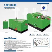 China 3 Die 6 Blow Nut Bolt Forging Machine Fully Automatic Nut Forming Machine Cold Heading Machine factory