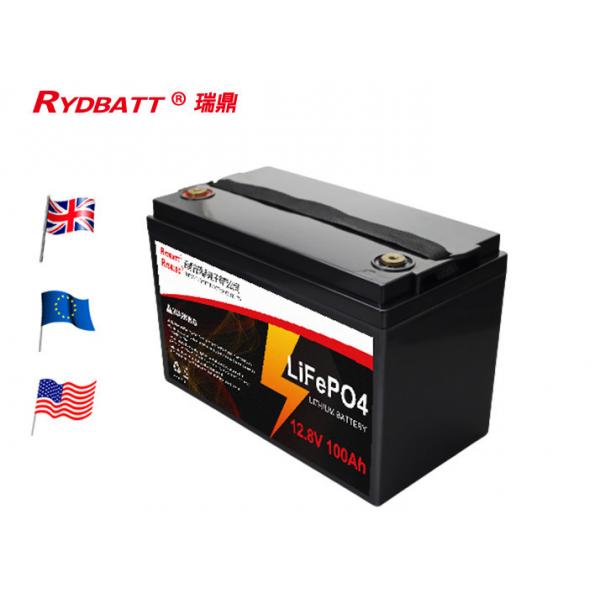 Quality BMS 32700 LiFePO4 Battery Pack Rechargeable For Golf Car Home for sale