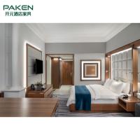 China Modern Design Walnut Wood Hotel Living Room Furniture factory