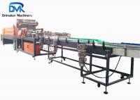 China Plc Control Bottle Packing Machine Shrink Wrap Equipment 0.7-0.9 Mpa factory