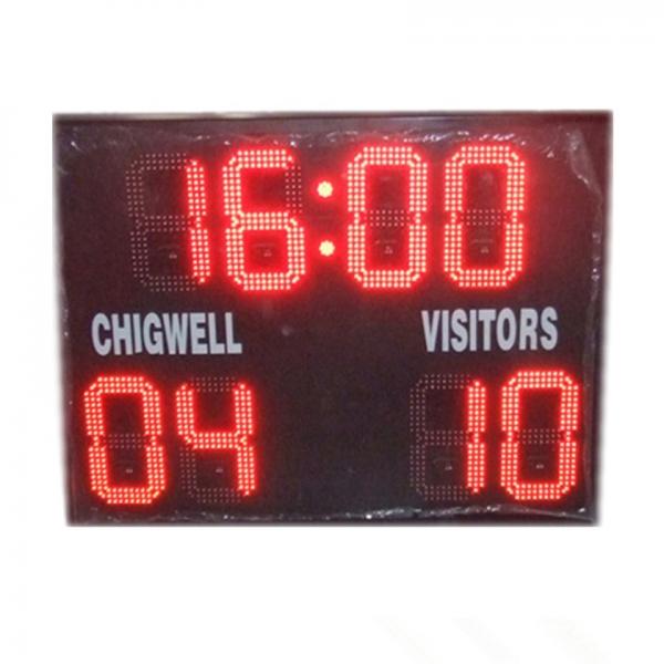 Quality 8 Inch Small Digital Scoreboard , Football Score Board For Middle School for sale