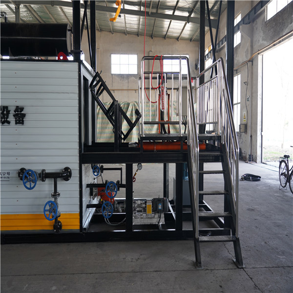 Quality Road Construction Bitumen Decanting Machine High Power Customized Color for sale