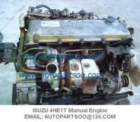 China High Performance Isuzu Marine Diesel Parts 4he1 Turbo Diesel Engine Competitive Price factory