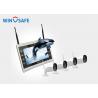 China Video Recorde Waterproof 1080P Security Camera System , CCTV IP Camera System factory