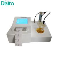 China KF PPM Level Titration Method Electric Oil Water Content Test Kit factory