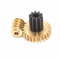 China Turbine Copper Pom Electric Worm Gear Double Gears JGY 370 factory