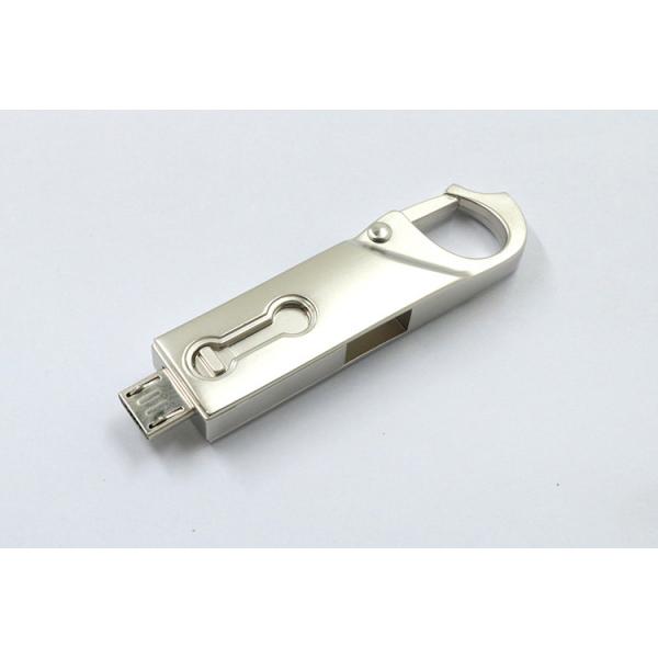 Quality Long UDP flash OTG uSB 2.0 flash drive 64gb With Android Connector for sale