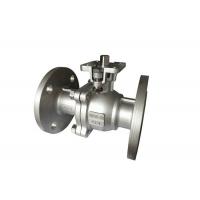 China DN200 Flange Type Ball Valve , Floating ISO 5211 Ball Valve factory