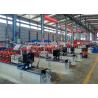 China Steel Garage 2' And 3' Track Door Guide Roll Forming Machine 3kw Motor Power factory