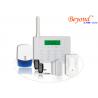 China GSM &PSTN LCD Screen Display Touch Keypad Wireless 433mhz Home Alarm System factory