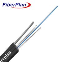 China Super Cost Effective Fiber G652.D Single Core FTTH Drop Cable With Messenger factory