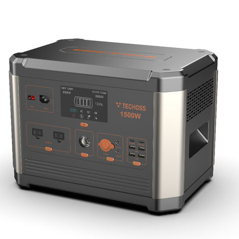 Quality 1500W Portable Power Station With Pull / Handle 370*250*300mm for sale