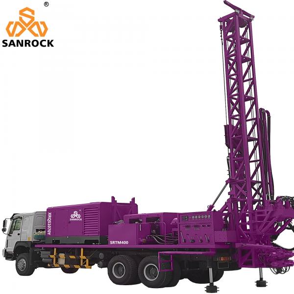 Quality Truck Mounted Water Well Drilling Rig Machine Portable Hydraulic Water Well Drilling Rig for sale