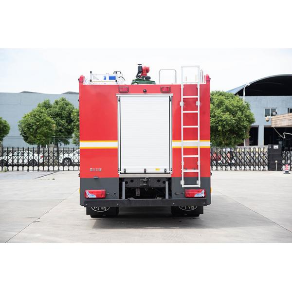 Quality MAN 5T CAFS Fire Fighting Truck Fire Engine Specialized Vehicle Price China for sale