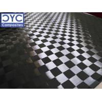 China CYC Carbon Fiber Spread Tow Weaving Fabric for sale