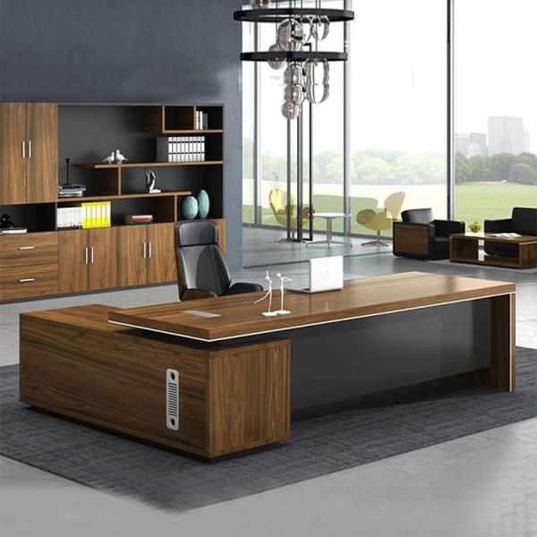 Quality MFC Custom Executive Desk for sale