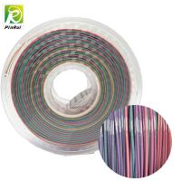 China PLA 1.75mm 3D Printer Filament Sparkle Twinkling Rainbow Color factory